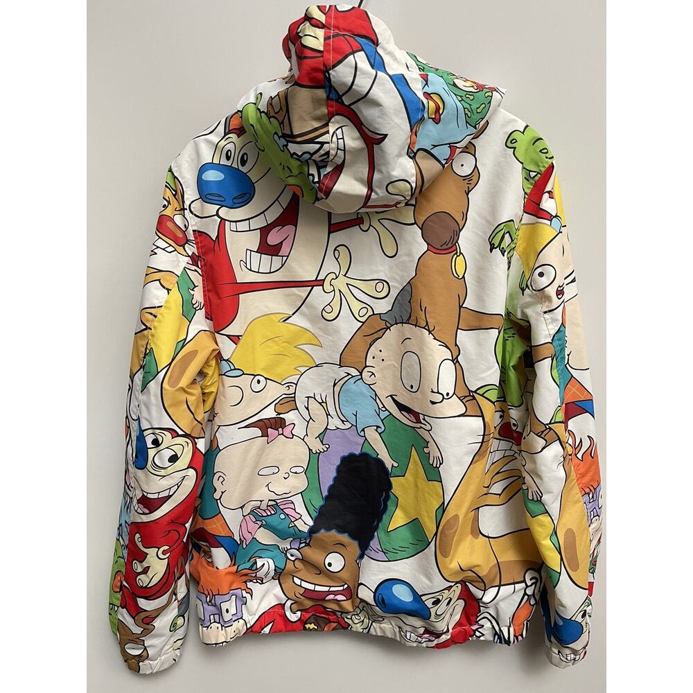 Members Only Nickelodeon Jacket Medium Rugrats - Picture 2 of 7